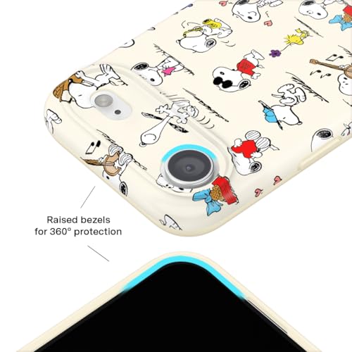 VELVET CAVIAR Case for iPhone 17 Air | Compatible with MagSafe | 10ft Drop Tested | Protective Designer Cases | Snoopy Moods by VELVET CAVIAR - Used condition - Image 5