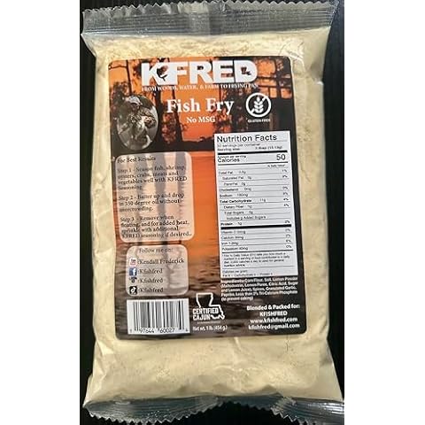 KFRED Fish Fry 1lb Cover