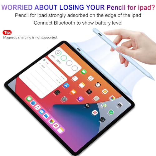 Pencil para iPad compatible con modelos Air Mini y Pro con carga USB-C 6