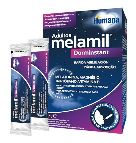 Humana Melamil Dorminstant, 24 sobres