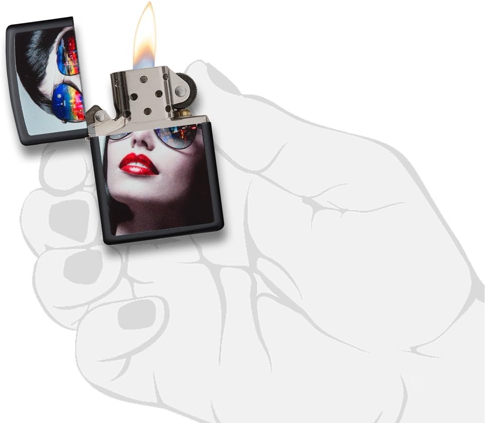 Zippo Sunglasses Lighters.