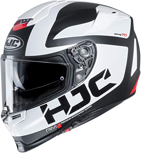 HJC 14457008 R-PHA-70 BALIUS WHITE/BLACK M - Casco...