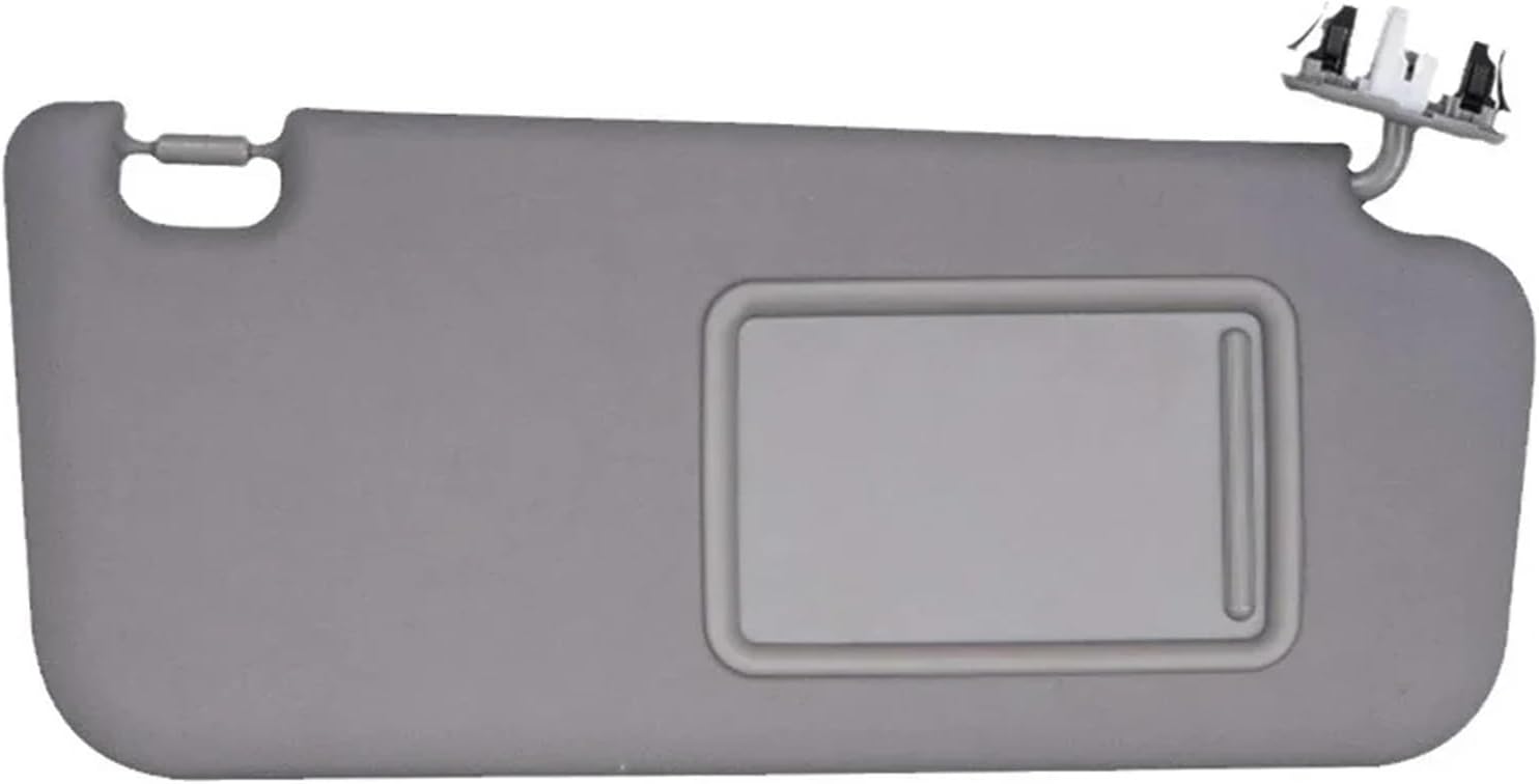Car Interior Front SunVisor Panel w/Makeup Mirror Light Sun Visor for toyotas rav-4 RAV 4 2006-2013 W/Vanity Relace(Right)