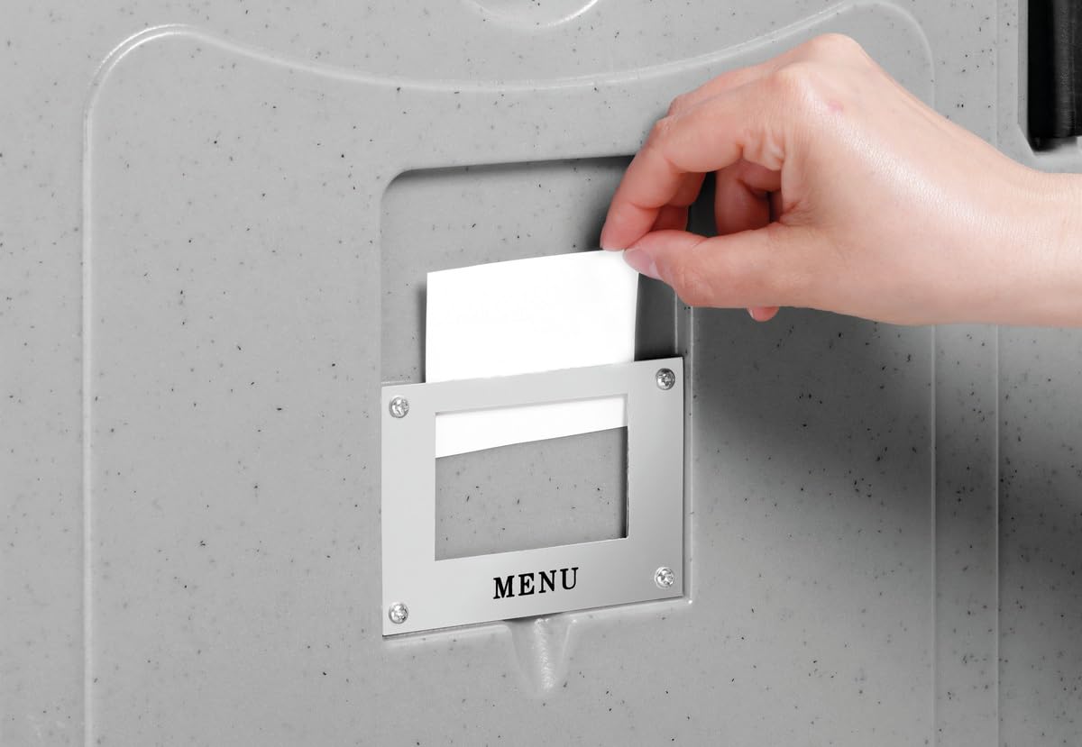 MBH- Contenedor isotérmico profesional para el transporte de alimentos en hostelería. Caja mantenedora de temperatura (frío y calor), para bandejas GN 1/1 para catering y restauración.