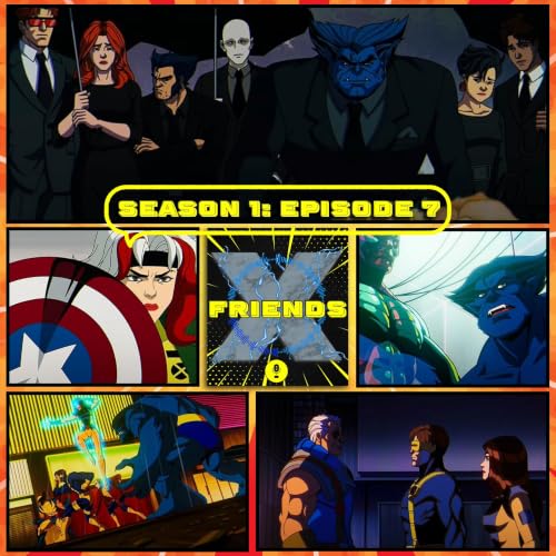 X-Men '97 S1.E7. "Bright Eyes" cover art