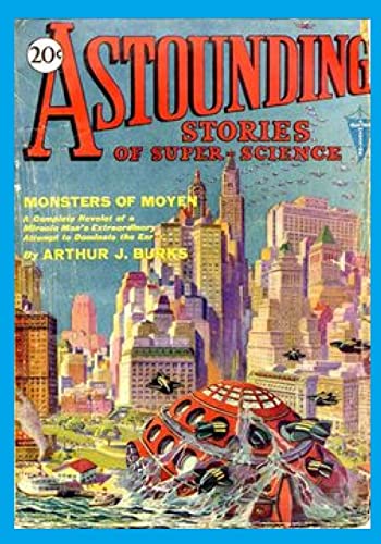 Astounding Stories of Super-Science, Vol. 2, No... 1522879501 Book Cover
