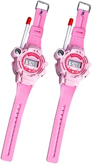 LIGHTAOTAO 1 Par De Walkie Talkie Relógio Walkie-Talkie Relógio Interfone Brinquedo Ao Ar Livre Brinquedos Ao Ar Livre Brinquedos Para Interfone Multifuncional Relógio Brinquedos Interfone