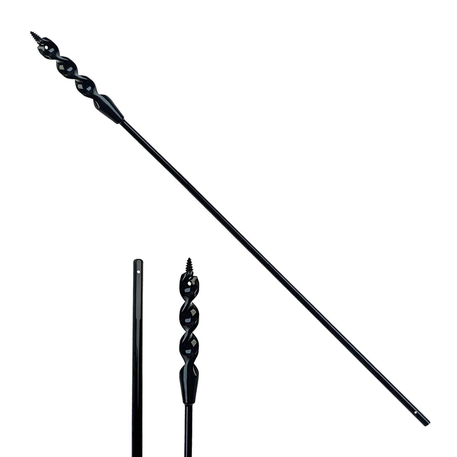 DECKRKAT Installer Drill Bit - 54" Flexible Wire Puller -13