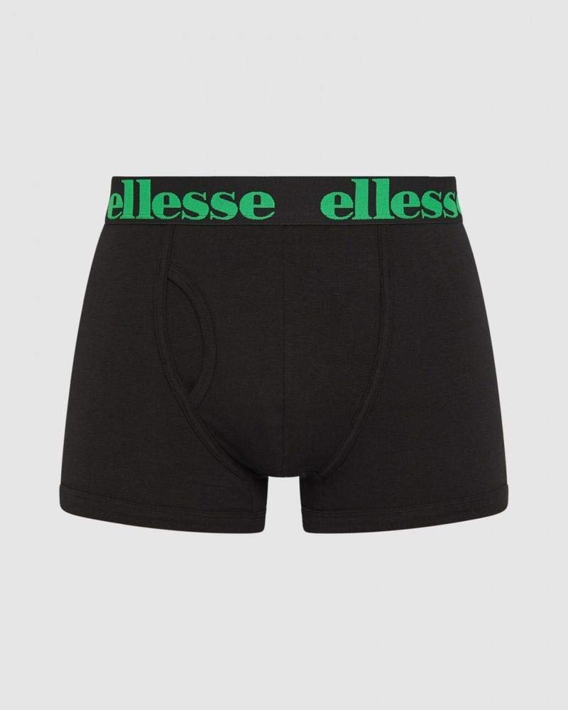 Ellesse Men's Hali Boxers Black 5XL