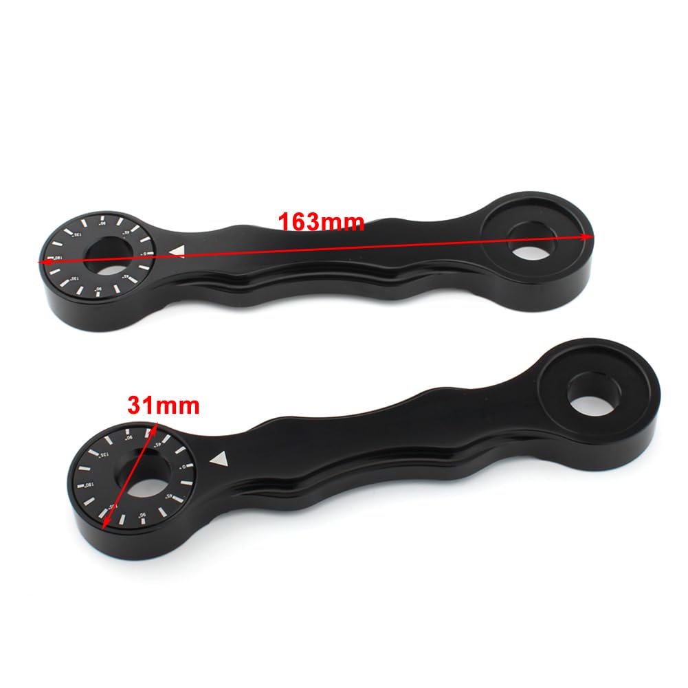 JFG Racing DRZ400 Lowering Link 7075 Aluminum Adjustable