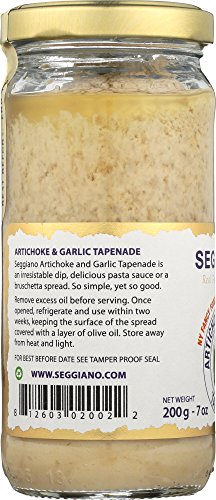 Seggiano, Artichoke & Garlic Tapenade, 7 oz - Thumbnail 3