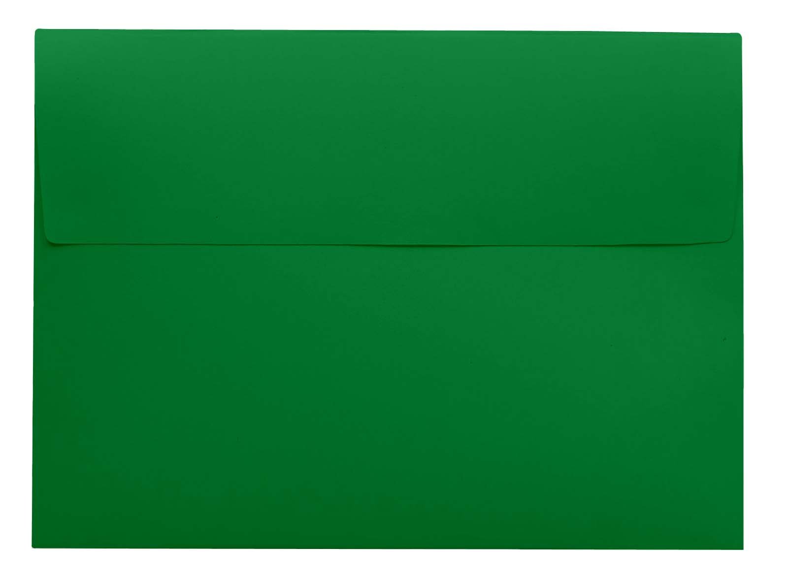 Darling Souvenir A7 Size Wedding Invite Envelopes Straight-Flap 80lbs (5 1/4 x 7 1/4) Stationary - 100 Pack & Colours Available