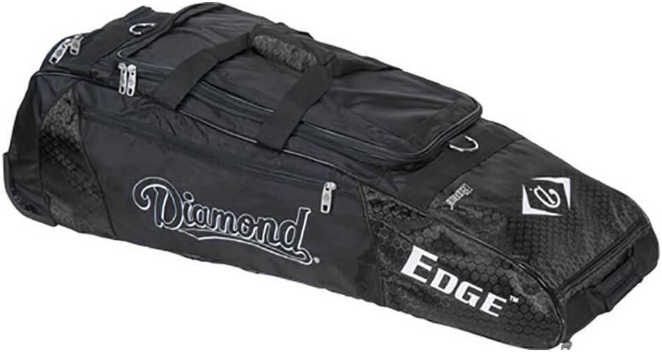 Edge Wheeled Bat Bag (36 x 10 x 12-Inch)
