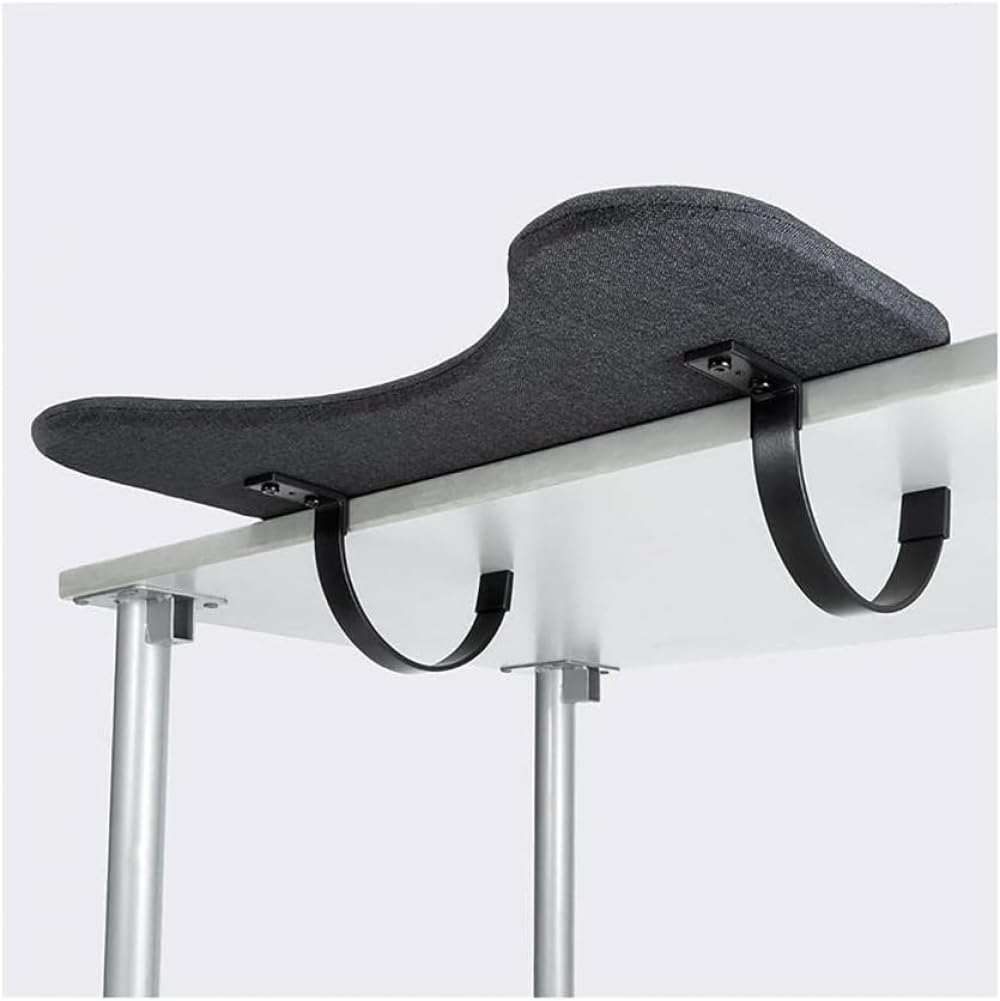 Ergonomische Schreibtischplatte, faltbar – Erweiterung des Schreibtischs, Handgelenkstütze und Ellenbogen, Armstütze und Armlehne