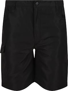 Regatta Boys Sorcer II Lightweight Polyester Shorts Seal Grey
