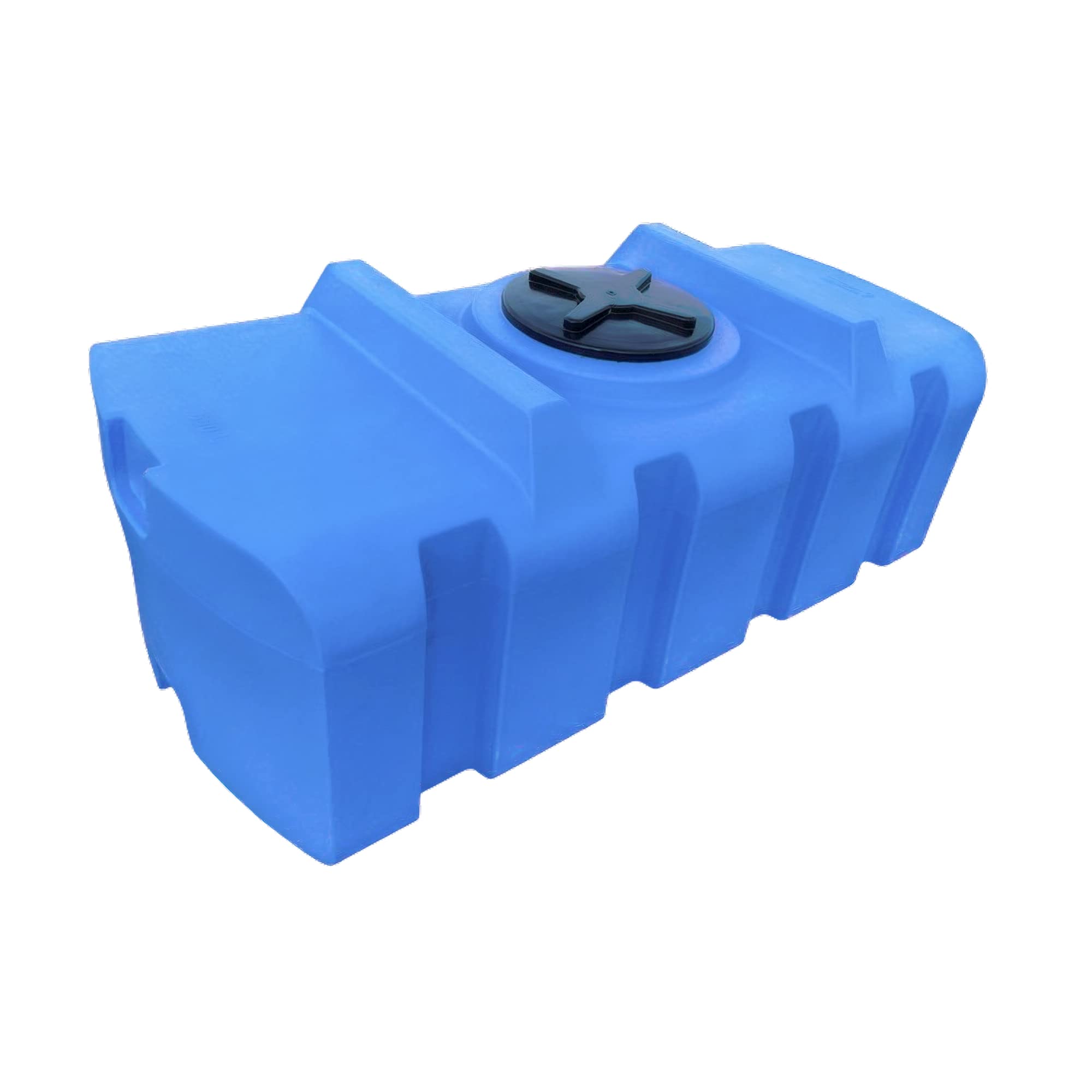 Varile Depósito de Agua Potable de 650 L, Color Azul, sin BPA, Rosca de latón integrada de 3/4", Apto para Alimentos