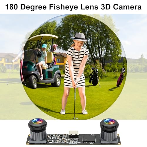 ELPCAM ELP 3DステレオUSBカメラ 4MP