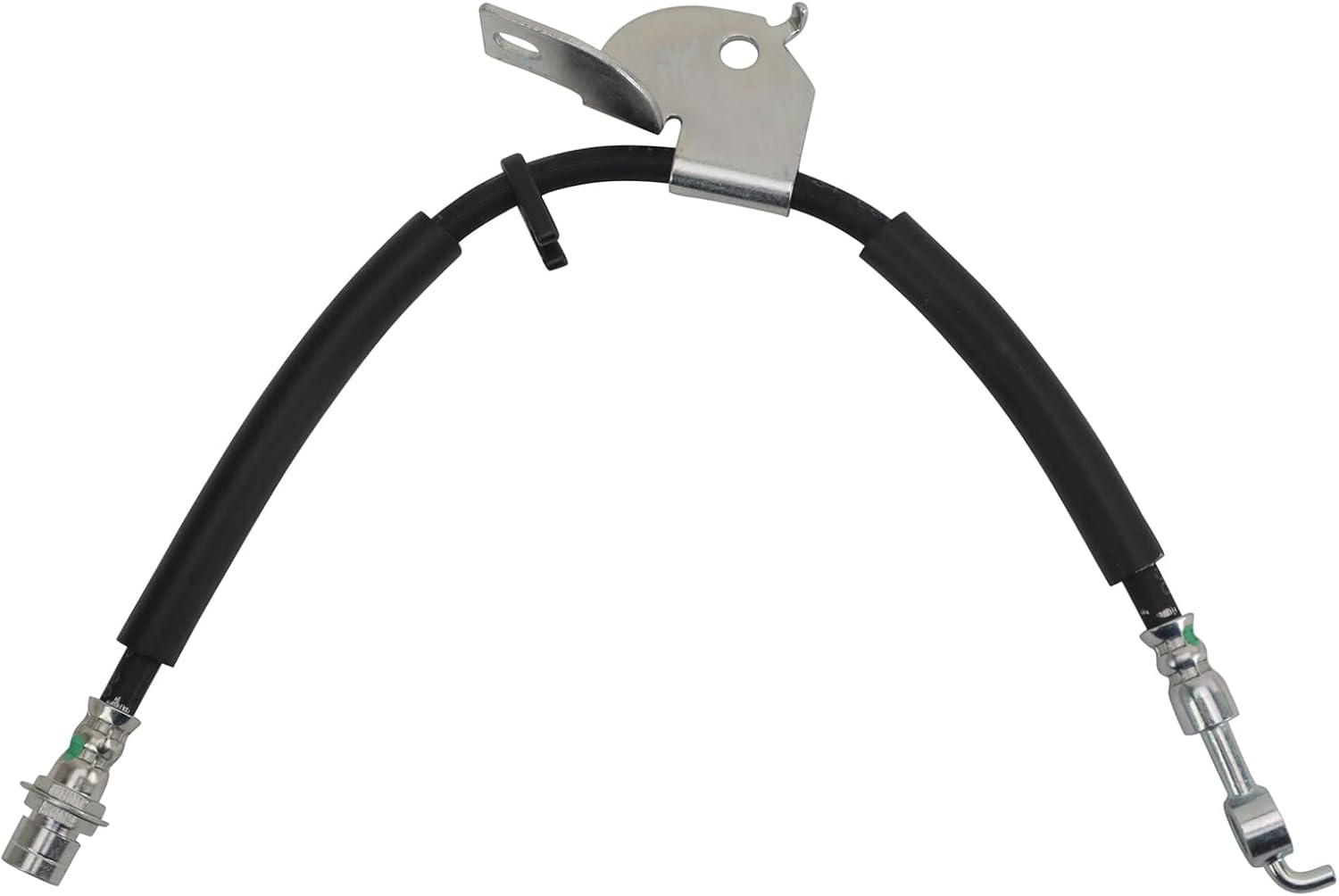 TRQ Front Left Brake Hose Compatible with 2015-2019 Ford F-150