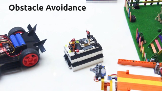 Amazon.com: SunFounder Robot Car Kit for Raspberry Pi, 4WD