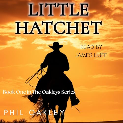 Little Hatchet Audiolivro Por Phil Oakley capa
