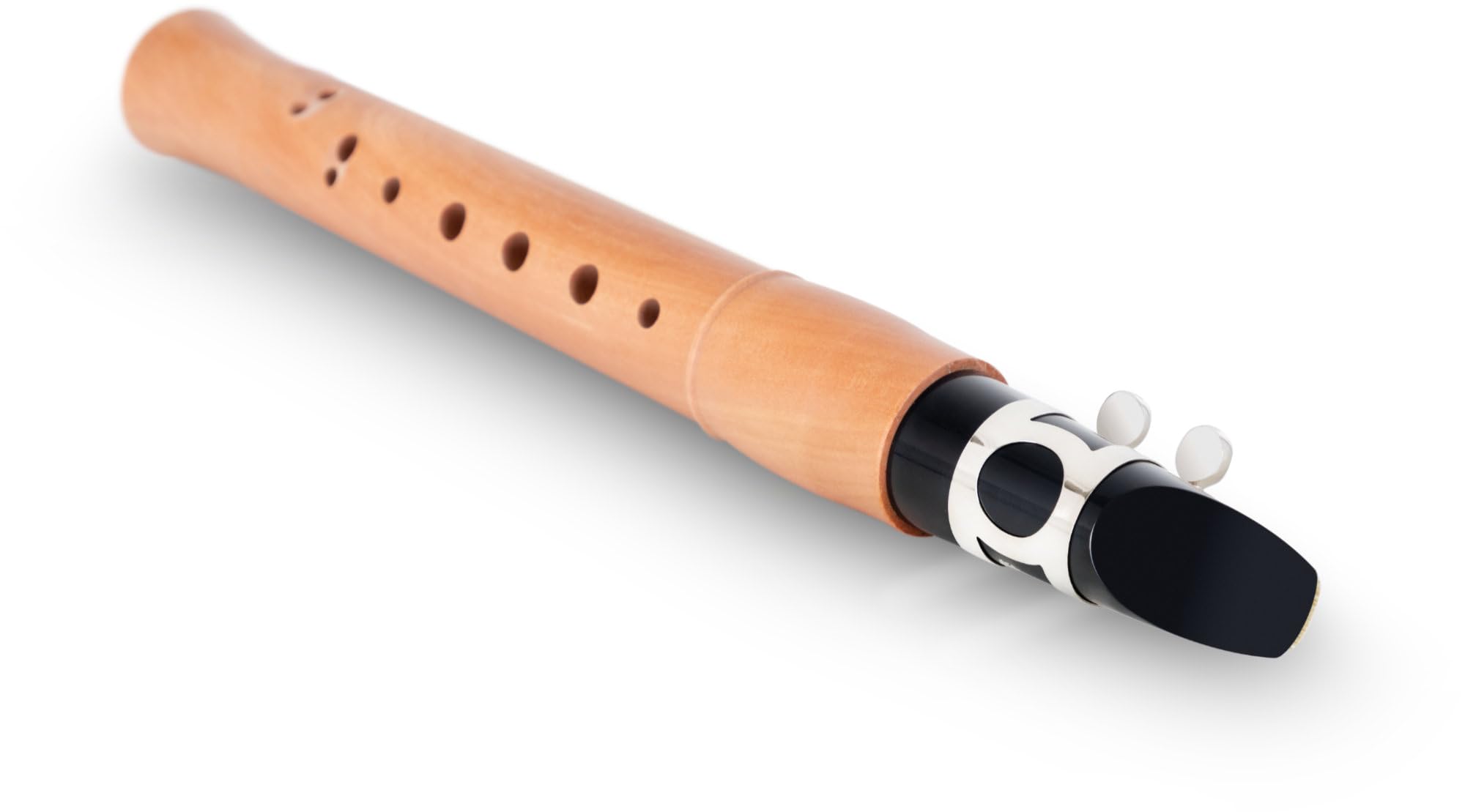 Classic Cantabile X-20 Saxophone De Poche - Clarineau en accordage C - Poire - incl. étui et kit de nettoyage