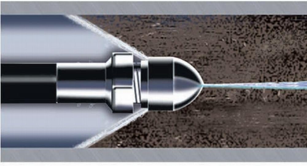 Jet-Set 1/4" 15 Degree Angle Nozzle with Forward Jet