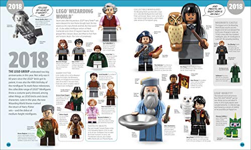 LEGO® Minifigure A Visual History New Edition: (Library Edition)