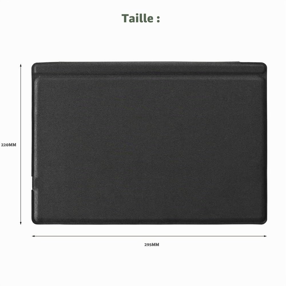 Clavier Bluetooth Compatible pour Microsoft Surface Pro 3/4/5/6/7 - Sans Fil 3.0 Style Machine à Écrire pour Ordinateur PC, Téléphone Intelligent, Tablette - USB Clavier de Jeu (QWERTY)