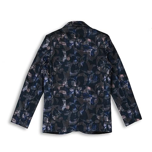 Image of CAVIO Boys Printed Blazer and T-Shirt