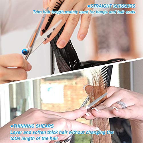 Ciseaux de coiffure professionnels pour couper les cheveux des enfants - 5