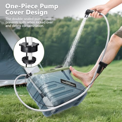 SPACEREST Camping Shower with Jug
