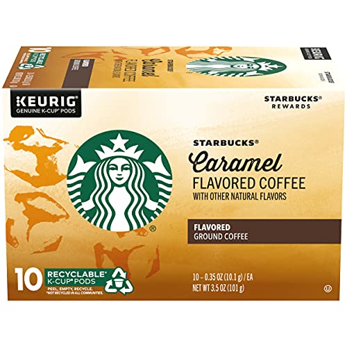 Best Starbucks Caramel Coffee K Cups 2024 Where to Buy?