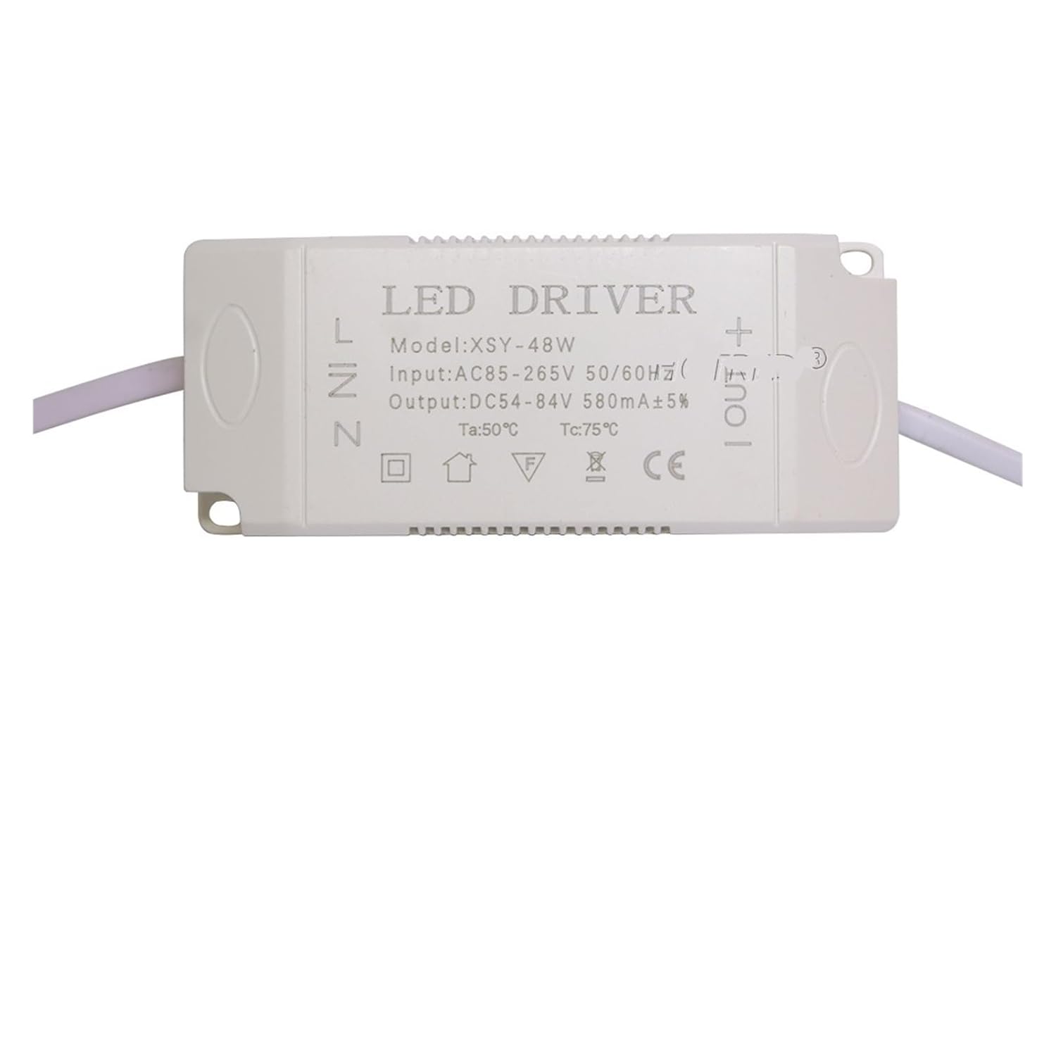LED Driver 600mA 650mA 3W10W 20W 30W 36W 40W 50W 60W1-2x3w 6-10x3w 10-18x3w 18-30x3W Constant Current lamp Lighting Transformer(18-30X3W DC54-105V)