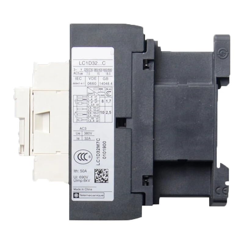 Contacteur CA LC1D32 110V triphasé pour commande moteur - 4