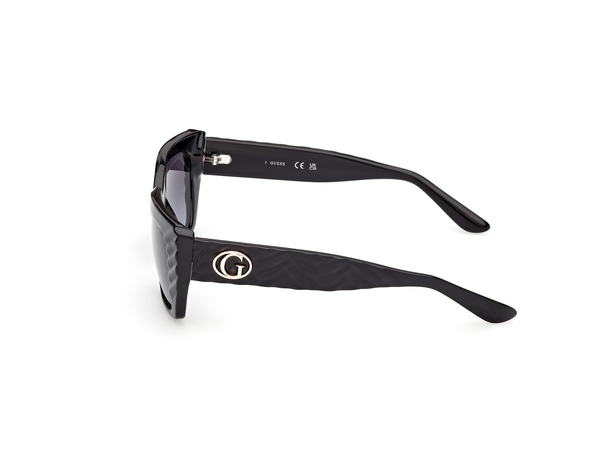GUESS Occhiali da Sole GU00254 Shiny black 55/18/135 Donna