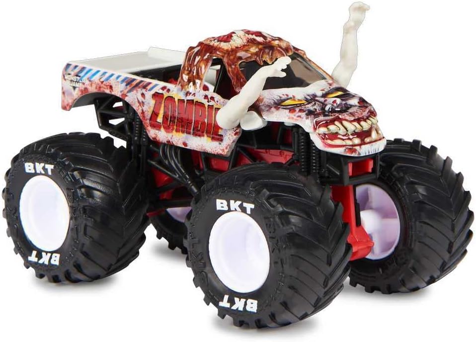 Monster Jam 2023 Spin Master 1:64 Diecast Truck Series 28 Arena Favorites Zombie