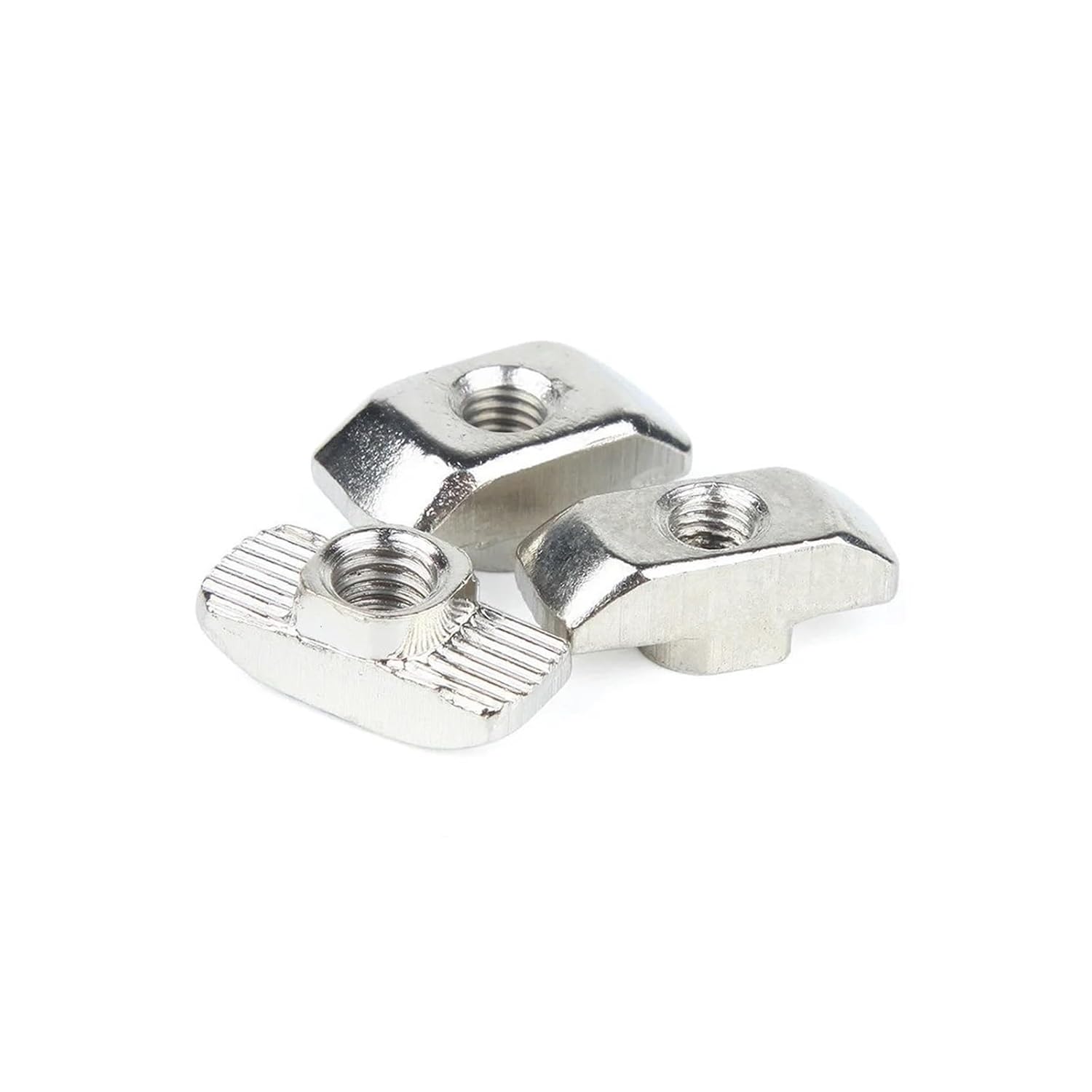 M3/M4/M5*10 * 6 for 20 Serie T-Slot T Nuts Slide Hammer Drop in Nut Fasten Connector 2020 Aluminum Extrusion Profile 50/100pcs(50pcs,M3)
