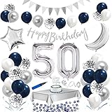 🎈 Ideale Dekoration für Geburtstage: Leicht und einfach anzuzeigen, blinkt der holographische Effekt im Licht. Konfetti / Krone / Stern-Muster sind ideal für die Dekoration von Geburtstagsfeiern. Sie sind auf jeder Party ein Blickfang und schaffen eine angenehmere Atmosphäre!