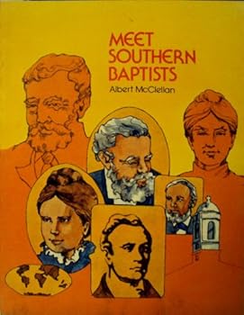 Paperback Meet Southern Baptists Book