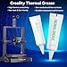 Creality Official 1PCS Thermal Grease + 1PCS Lubricant Grease+1PCS Glue Stick for Ender 3/Ender 3 V2/Ender 3 V3/V3 SE/KE/Ender 3 V3 Plus/K1/K1 Max/K1C/K1 SE//K2 Plus 3D Printer