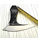 MDM CUSTOM HAND MADE TOMAHAWK VIKING HATCHET BEARED CAMPING AXE HEAD