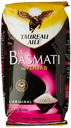 Taureau Ailé Riz le Basmati du Penjab 500 g Cover