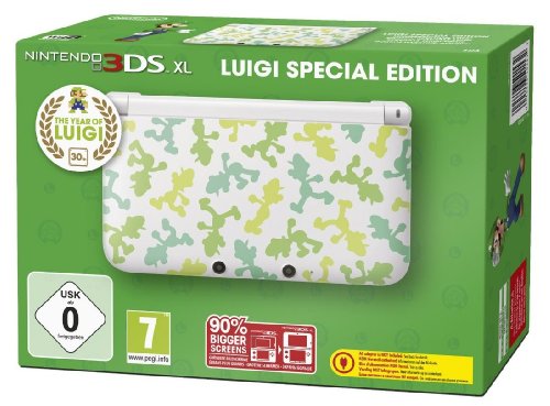 Nintendo 3DS XL Luigi Special Edition