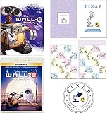 【Amazon.co.jp限定】ウォーリー MovieNEX アウターケース付き [ブルーレイ+DVD+デジタルコピー+MovieNEXワールド] (オリジナルWポケットクリアファイル&ステッカーセット付き) [Blu-ray]