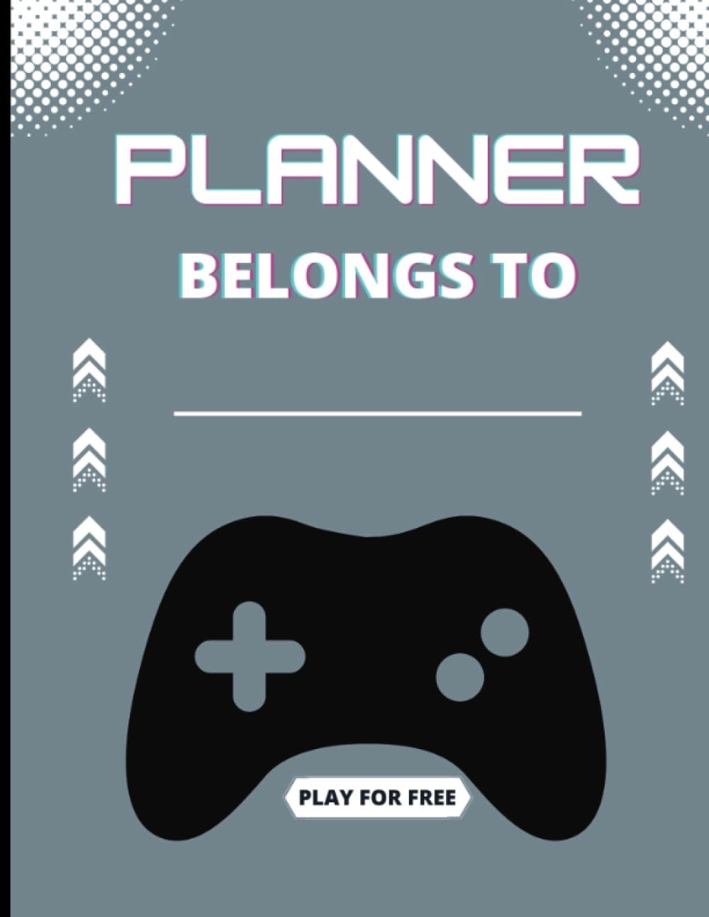 Homework and School Planner Planner for students with ADHD and