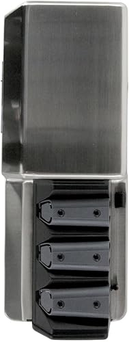 Miniatura 8 de ChefsChoice Commercial EdgeSelect - Afilador de cuchillos de cocina eléctrico con diamante aprobado por NSF 3 etapas color plateado