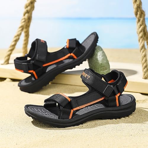 IWIHMIV Toddler Sport Sandals Boys Girls Water Shoes Non Slip Outdoor Breathable Lightweight Summer Swim Pool Shoes4