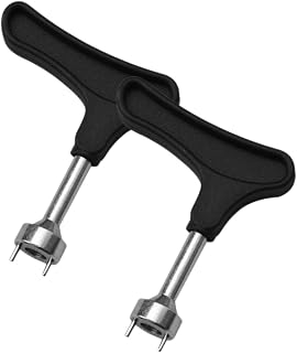 INOOMP 2Pcs Sneakers Nail Puller Practical Spike removers Tools Spike Wrench Golfing Supplies Golfing Tool Golfs Shoe Nail Remover Golfs Shoes Wrench Soft Nails to disassemble abs