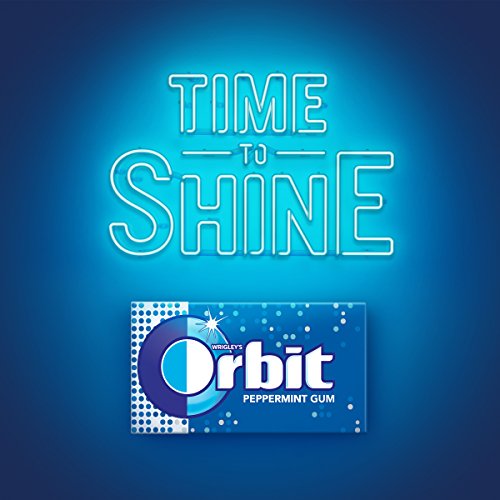Orbit Bubblemint Sugar Free Chewing Gum, 14 Pieces (3 Pack) #TOP7