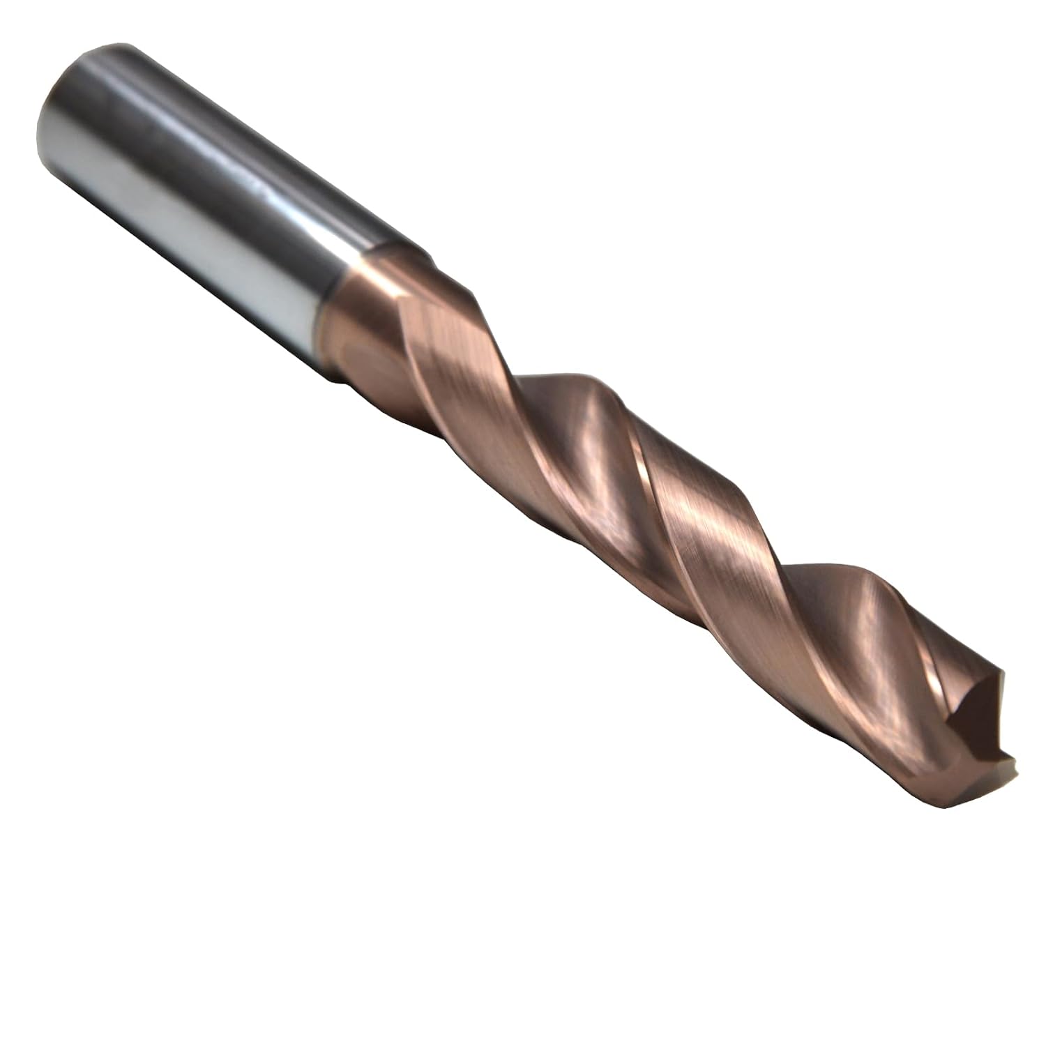 3mm Drill Dia.4.72 Inch (120mm) OAL, Solid Carbide Precision Extra Long Spiral CNC Mill Drill Bit Drilling Holemaking for Hardened Steels Stainless Steel